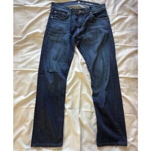 Men's 7FAM Standard Jeans, Size 32